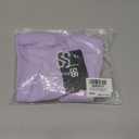 SUUKSESS Women Sexy Mesh Sheer Crop Tank Tops Sleeveless Ruched Going Out Tops (Medium, Purple)