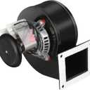 A-E-033 Blower Fan for Breckwell Pellet Stove Parts Replacement for Ashley AP2000 Distribution Fan for US Stove 5040 Pellet Stoves