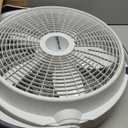 Lasko Wind Machine Fan, Air Circulator Fan with 3 Speeds, 20" Model 3300, Gray