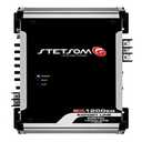 Stetsom EX 1200 EQ 1 Ohm Mono Car Audio Amplifier, 1200.1 1.2K Watts RMS, 1 Stable Full Range HD Sound Quality MD Crossover HPF LPF Bass Boost Front Rear Bridge Speaker