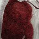 Soft 70s Afro Wig For Women Burgundy Afro Kinky Curly Hair Wigs With Bangs Natural Dark Red Short Afro Curly Wig For Men Bouncy Puff Synthetic Hair Wig For Daily Party Use