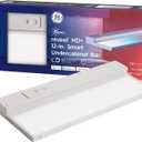 GE Cync Reveal HD+ Smart Undercabinet Light Fixture, Color Changing, 12-in Bar