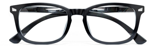 CCVOO +2.5 Ladies Reading Glasses for Women Clear Vision – 5-Pack Blue Light Filtering Readers with Spring Hinges