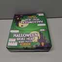 ArtCreativity Skull Head Noisy Putty Halloween Toys, Set of 24, Non-Candy Trick or Treat Supplies for Kids, Great as Halloween Party Favors, Halloween Goodie Bag Fillers, and Prank Toys, 4 Colors