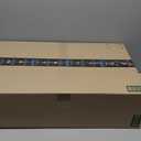 Newhouse Lighting NHSLP-4P String Light Pole Set of 4 | 9-ft.-8-in. Outdoor String Light Poles for Deck, Garden, Patio, or Backyard Decor | Outdoor Light Poles for String Lights and Patio Decorations (Black)