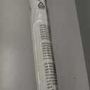 No Tools No Drill Cordless Roman Shades for Indoor Windows 100% Blackout, for Window Size 31" W × 48" H Beige