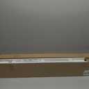 LEVOLOR Basics 2 Faux Wood Horizontal Blinds for Indoor Windows, 35 W x 72 H, Cordless Light Filtering Window Shade, White
