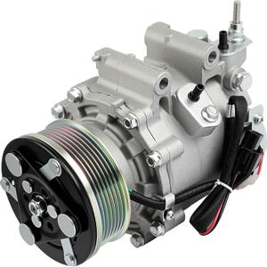 SCITOO 2006-2011 AC Compressor fit for Honda Civic A/C Compressor 1.8L Fast Cooling Air Conditioning Compressor 38810RNAA01 38800RZVG020M2 CR2037000S 38810RNAA02 38800RZVG022M2 38800RNAA010