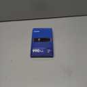 Samsung 990 EVO Plus SSD 1TB, PCIe Gen 4x4, Gen 5x2 M.2 2280, Speeds Up-to 7,150 MB/s, Upgrade Storage for PC/Laptops, HMB Technology and Intelligent Turbowrite 2.0, (MZ-V9S1T0B/AM)