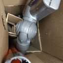 Casdon Dyson Cordless Vacuum Interactive & Officially Licensed Toy Dyson Vacuum for Children Aged 3+ Realistic Role-Play Fun, Purple and Orange