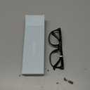 Gaoye Black Blue Light Glasses for Computer & Gaming - Anti UV Ray Lenses, Scratch-Resistant & Comfort Fit (Medium)