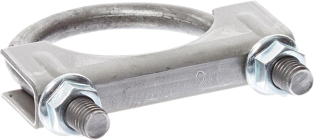 AP Exhaust Products AP Exhaust M200 Exhaust Clamp, Silver