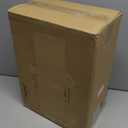 MyGift 16 Inch Modern 3 Tier Clear Glass Stacking Apothecary Jars with Lid, Round Glass Display Candy and Cookie Containers, 16 inch Tall