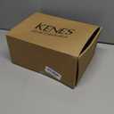 KENES Brushed Nickel Bathroom Faucet Single Handle Modern Prep Wet Bar Sink Faucet Bathroom Sink Faucets with Drain Assembly & Deck Plate, Farmhouse RV Camper Outdoor Utility Faucet, KE-9005B (Short)