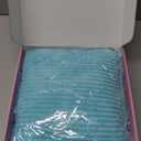 Subao 12" Vibrating Toddler Pillow with Two Textures, Sensory Toys for Kids with Autism, ADHD, Birthday & Xmas Gift for Boys & Girls Aged 4-10, Blue