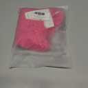 Women's Bodycon Mini Skirt Ruched Mesh Stretch Sexy Skirts (Pink, M)