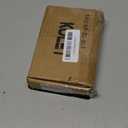 KOLET Ball Bearing Door Hinges, 3.5 Inches Heavy Duty Stainless Steel Door Hinges, 5/8'' Radius Corner Hinges, Smooth and Quiet, Non Removable Pin, Brushed Nickel, 6 Pack