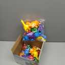 Walenty 26PCS Dinosaur Alphabet Learning Toys for Toddlers Kids 3-5, Montessori Educational Toys Gifts for 3 4 5 Year Old Boy Girl, Preschool Learning Activities, Double Sided ABC Matching Game