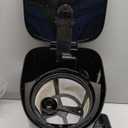 Mueller 12-Cup Drip Coffee Maker - Borosilicate Carafe, Auto-Off, Reusable Filter, Anti-Drip, Keep-Warm Function, Clear Water Level Window Coffee Machine, Kitchen Essentials & Accessories (Black)