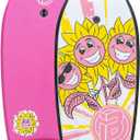 Bodyboard 33/37/41" w/ Leash EPS Core Lightweight Board for Adults