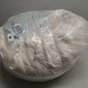 Litanika Queen Comforter Set Beige, 3 Pieces Cream Tufted Boho Farmhouse Bedding Comforter Sets, Lightweight Fluffy Comforter Bed Set for All Season (90x90In Comforter and 2 Pillowcases)