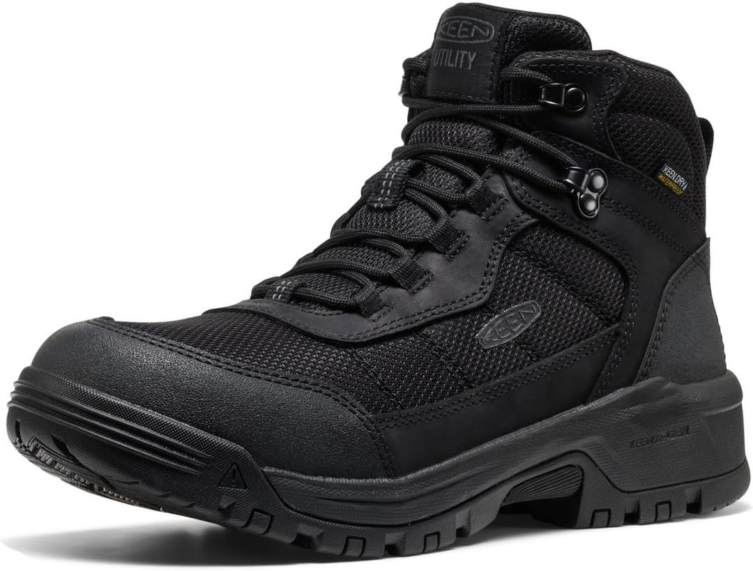 KEEN Utility Skokie Waterproof Work Boots (Soft Toe) Size 11