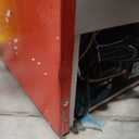 Frigidaire Retro Compact Fridge with Chiller, 3.2 cu ft Countertop Fridge with Built-In Bottle Opener, Compact Refrigerator for Office, Bedroom, Dorm Room or Cabin - 16.5"D x 19"W x 31"H (Red)