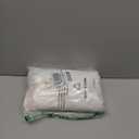 Fanpat Church Window 10x10ft Canopy Sidewalls for Pop Up Canopy, Waterproof UV Protection Fabric, Suitable for Outdoor Party, Picnics & Camping, White(2pcs Sidewalls Only, NOT Included Frame and Top)