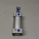 1Pcs Pneumatic Air Cylinder SC 50x50, 50mm Bore 50mm Stoke Air Cylinder Double Action Single Rod Single Acting
