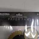 3 x Paper fans