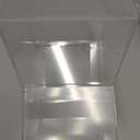 Gnjoyxuan Laundry Pods Container, Acrylic Candy Dispenser with 2 Lid, Dishwasher Pod Holder for Laundry Room, Home, kitchen, Office Used- Stand or Wall Mount