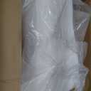 Male Mannequin Torso Dress Form Mannequin Body with Wooden Arms 61"~78" Height Adjustable Body with Wooden Stand for Clothing Retail Sewing Shop (Male Two Hands)