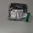 Walifrey Crew Neck Long Sleeve Bodysuit for Women Soft Stretchy Basic Shirts Bodysuits Tops (Small, Black)