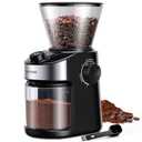 SHARDOR Burr Coffee Grinder 3.0, 32 Grind Settings for Espresso, Pour Over, Drip, and French Press, Adjustable Timer, Easy-Clean Chamber for Home Brewing