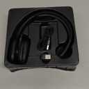 TECKNET Trucker Bluetooth Headset, Trucker Bluetooth Headphones with Microphone AI Noise Canceling Wireless On Ear Headset, Hands Free Wireless Headset for Cell Phone Computer Office Home (Black)