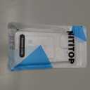 NITITOP Compatible with iPhone 14 Pro Max Case Clear with Card Holder Cute Floral Flower Leave Pattern for Women Girl Soft TPU Shock-Absorbing Wallet Case Protective Phone Cover - White2