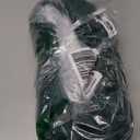 DFXSZ Christmas Tree Pillow Covers 18x18 inch Set of 2 Christmas Decoration Green Soft Plush Faux Fur Jacquard Throw Pillows for Bedroom Sofa Holiday Festivals Winter Home Decor PTK006A18