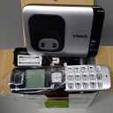 VTech CS6719-2 2-Handset Cordless Phone with Caller ID/Call Waiting, Handset Intercom & Backlit Display/Keypad, Silver