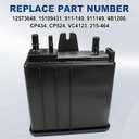 15109431 Fuel-Evap Charcoal Vapor Canister - Compatible with Buick Rendezvous, Cadillac CTS, Escalade, SRX, Chevy Tahoe & GMC Yukon, 2004-2016, Replaces# 911-149 215-464 12573648