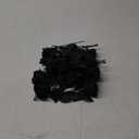 TUZAZO 10pcs Black Roses Artificial Flowers with Stems, Faux Silk Flowers Bridal Gothic Wedding Bouquet, Realistic Blossom Flora for Home, Office, Hotel Decorations