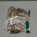 SEVENCOLORS Short Blonde Wigs for White Women Layered Mixed Blond Pixie Cut Wigs with Bangs Synthetic Short Hair Replacement Wigs