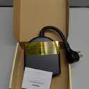 TESSAN Outdoor Smart Plug Waterproof, 2.4GHz WiFi Only, WiFi Smart Outlet with 3 Individual Sockets Compatible with Alexa and Google Home, Remote Control and Timer Function (Frosted Black)