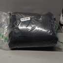 Winter Pipe Insulation Cover (5˚F) ,Insulated Backflow Preventer Freeze Protection, Pump Cover, Sprinkler/Well/Valve Head Cover (Black 14''W*28''H)