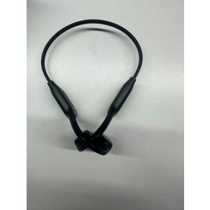 Tevese Swimming Headphones, Bone Conduction with Bluetooth 6.0, IPX8 Waterproof, 32G Memory & MP3 Player - Sports and Underwater Headphones (Black)