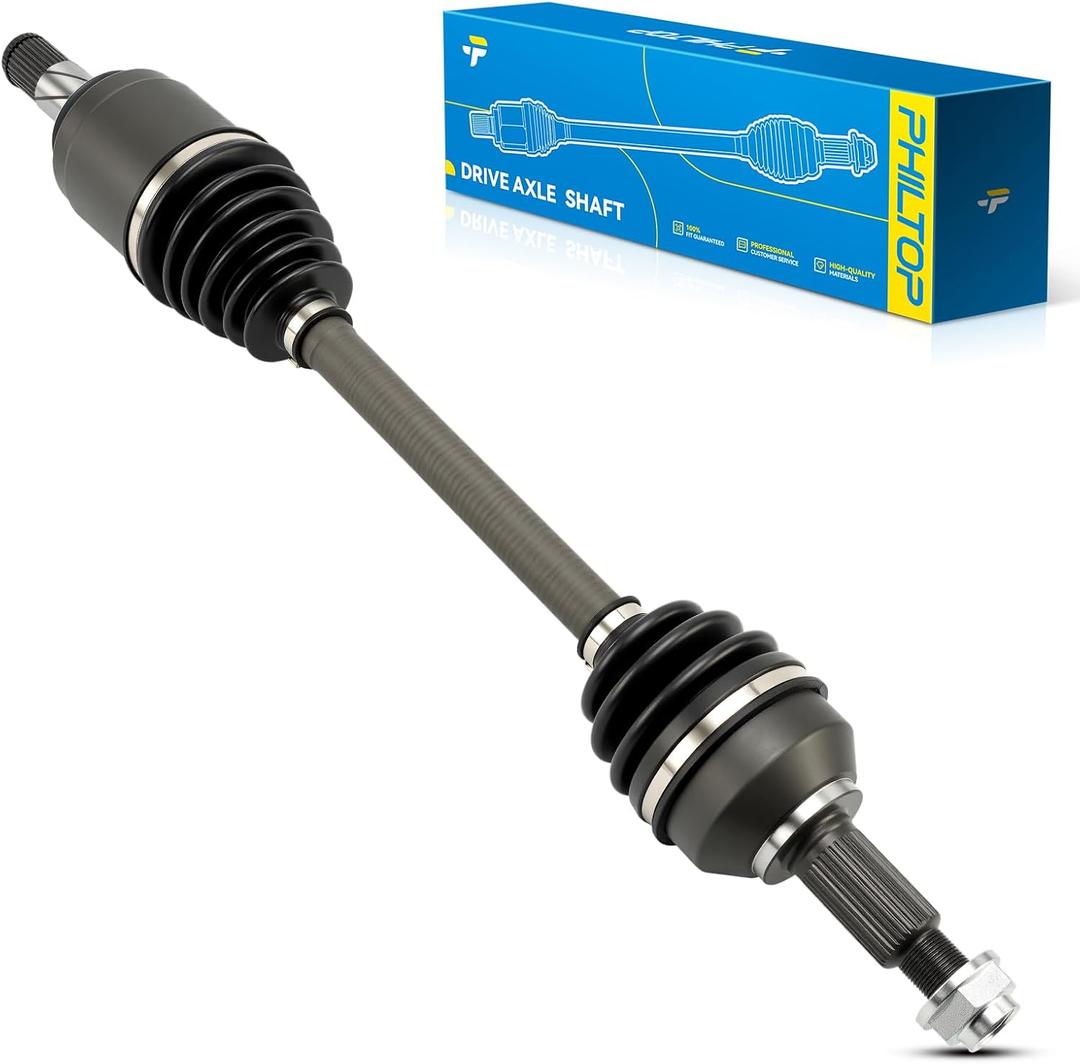PHILTOP CV AXLE Front Left for Nissan Pathfinder 2013-2017, INFINITI QX60 2014-2015, INFINITI JX35 2013, 66-6439 Axle Shaft