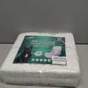 IMMCUTE Male Dog Wraps 50 Ct, Medium Size, Male Dog Diapers Disposable, Super Absorbent Leak-Proof Doggy Diapers,Belly Bands for Dogs with Wetness Indicator, Ideal for Indoor, Outdoor