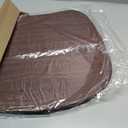 Lap Laptop Desk - Portable Lap Desk with Pillow Cushion, Fits up to 15.6 inch Laptop for Home Office Students Use as Computer Laptop Stand, Book Tablet(1-Dark Brown)