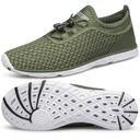 DOUSSPRT Men's Water Shoes Quick Drying Sports Aqua Shoes 45