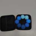 luckdoor Silicone Magnetic Balls Fidget Toys for Adults & Teens,8PCS Stress Relief Sensory Toys for Autism ADHD Anxiety,Fun Textures Gadgets,Office Desk Toy,Stocking Stuffers for Men Women Teen Gifts