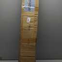 Antique Gold Double Curtain Rods, Room Darkening, 84-120" Wrap Around, Heavy Duty Dual Blackout Curtain Rods